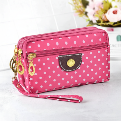 Compacte portemonnee met rits - CompactPurse