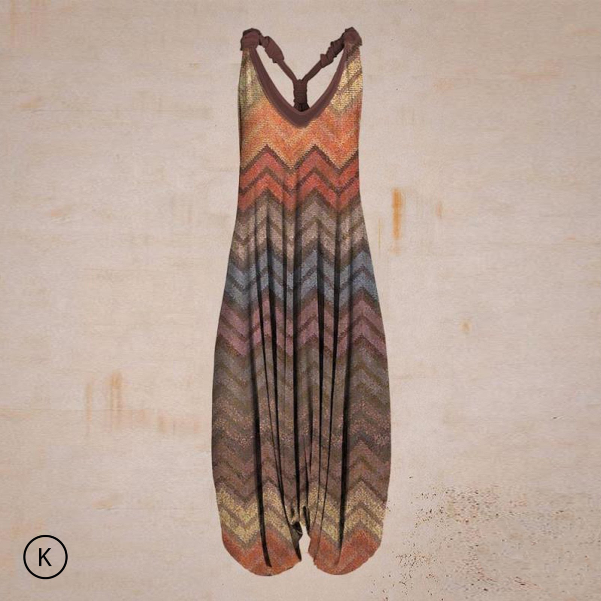 Losvallende Damesjumpsuit – Lina