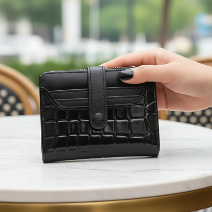 Korte damesportemonnees - TrendyPurse