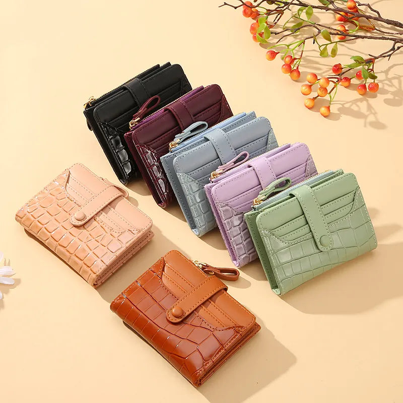 Korte damesportemonnees - TrendyPurse