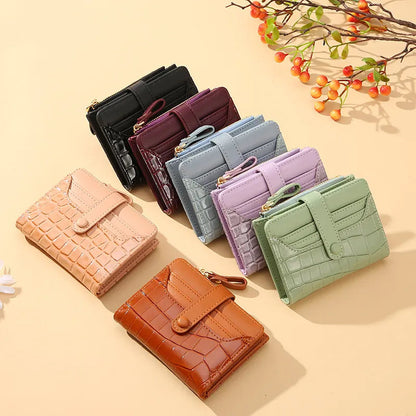 Korte damesportemonnees - TrendyPurse