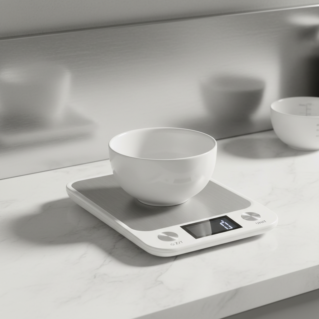 Keuken Precisie Digitale Weegschaal - PrecisiWeigh