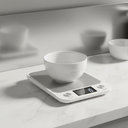 Keuken Precisie Digitale Weegschaal - PrecisiWeigh
