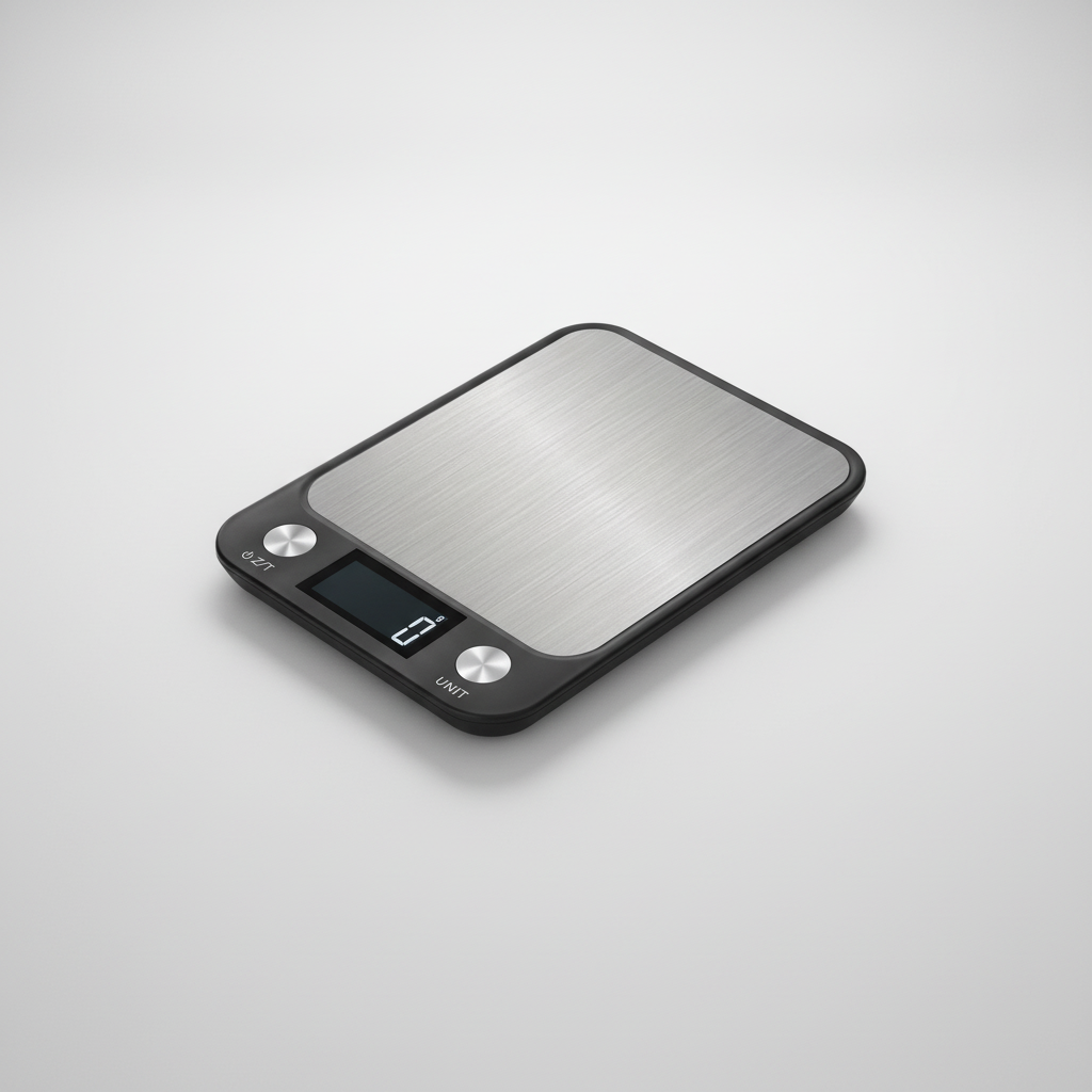 Keuken Precisie Digitale Weegschaal - PrecisiWeigh