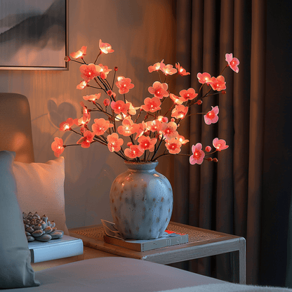 Kunstmatige olijftak met LED's - GlowTwiggle