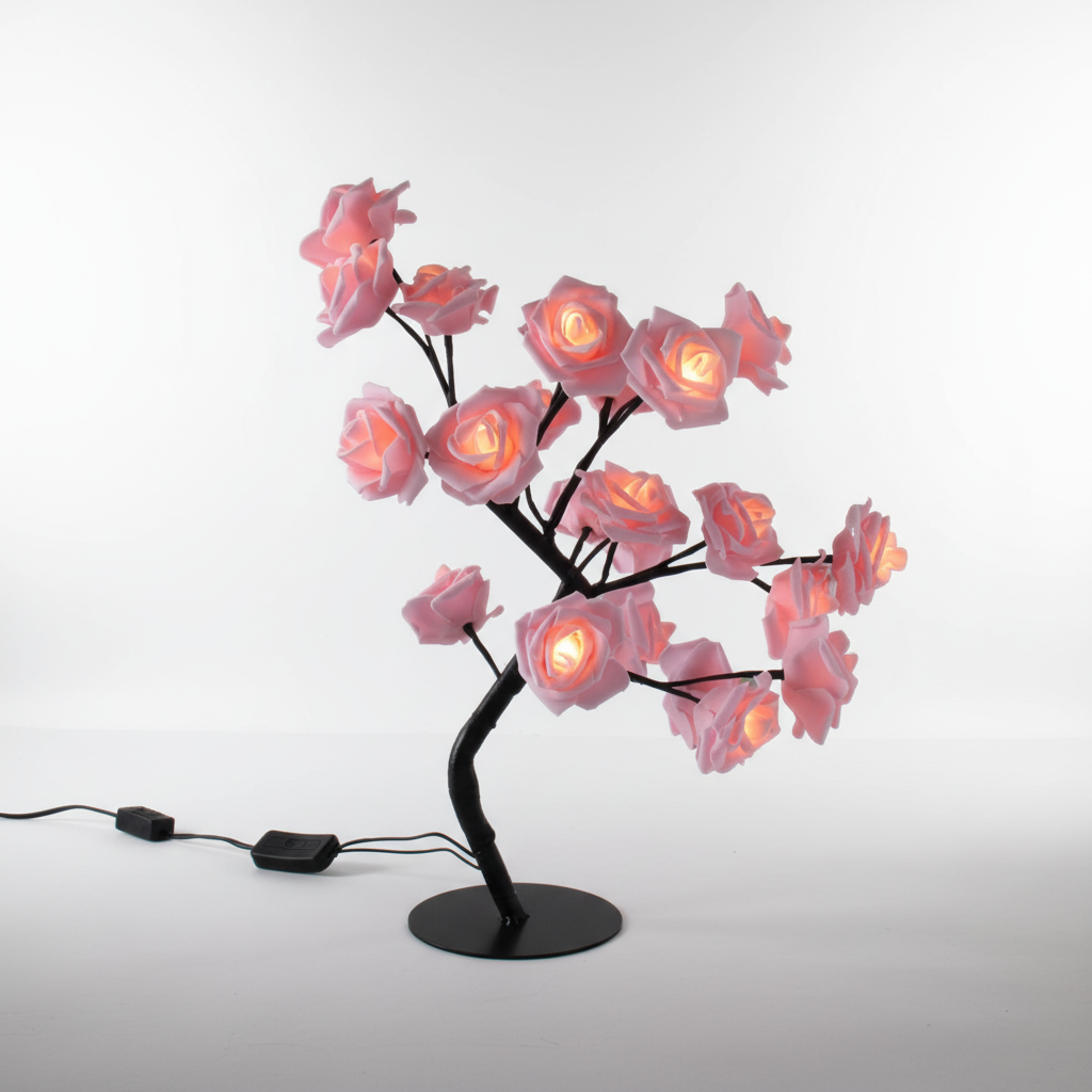 Kunstrozenboomlamp - RoseAura