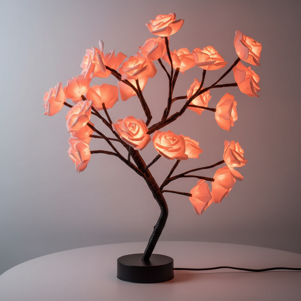 Kunstrozenboomlamp - RoseAura