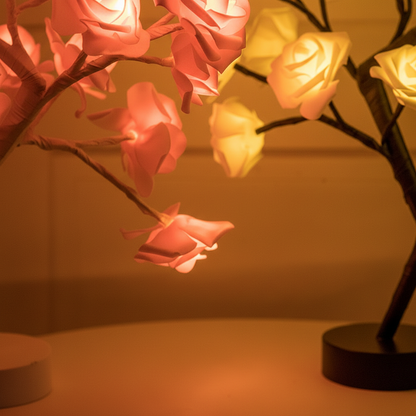 Kunstrozenboomlamp - RoseAura