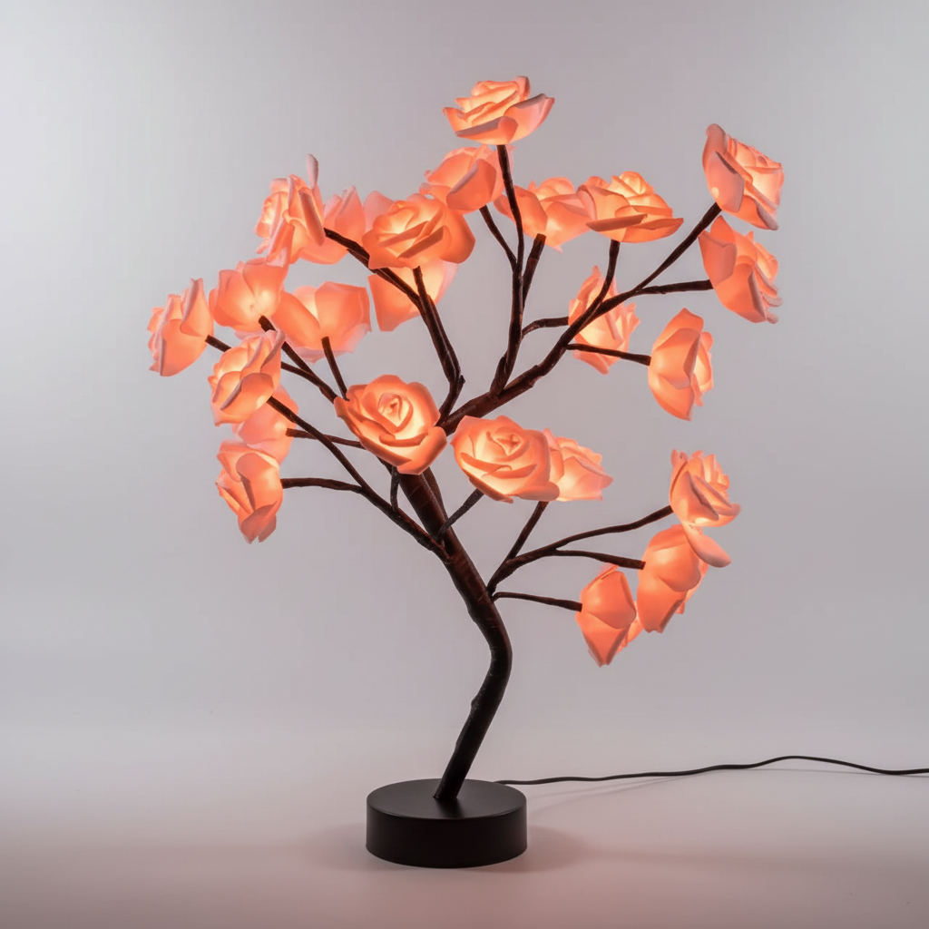 Kunstrozenboomlamp - RoseAura