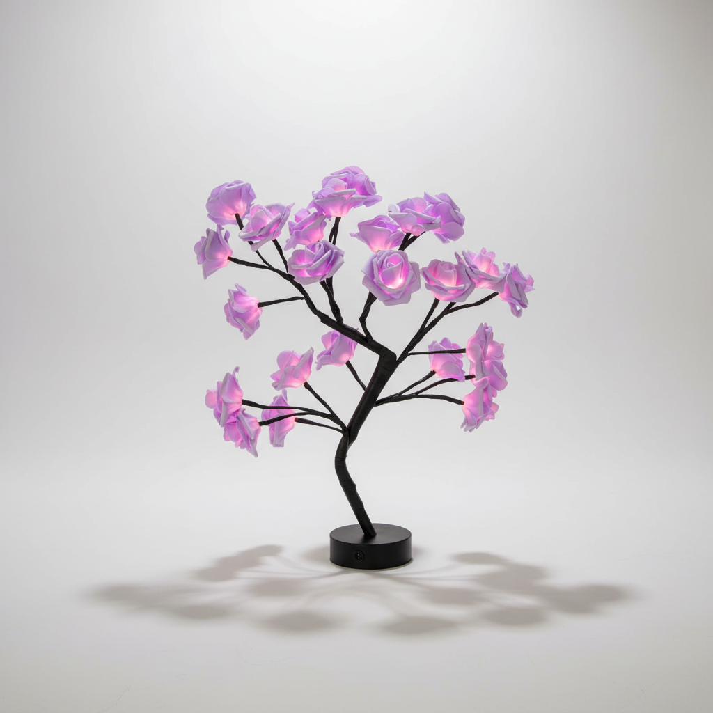 Kunstrozenboomlamp - RoseAura