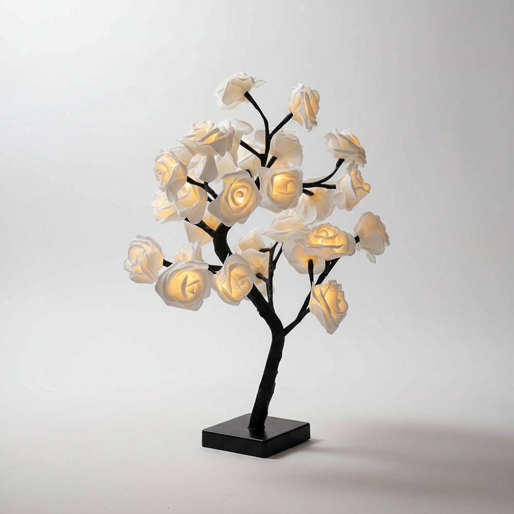 Kunstrozenboomlamp - RoseAura