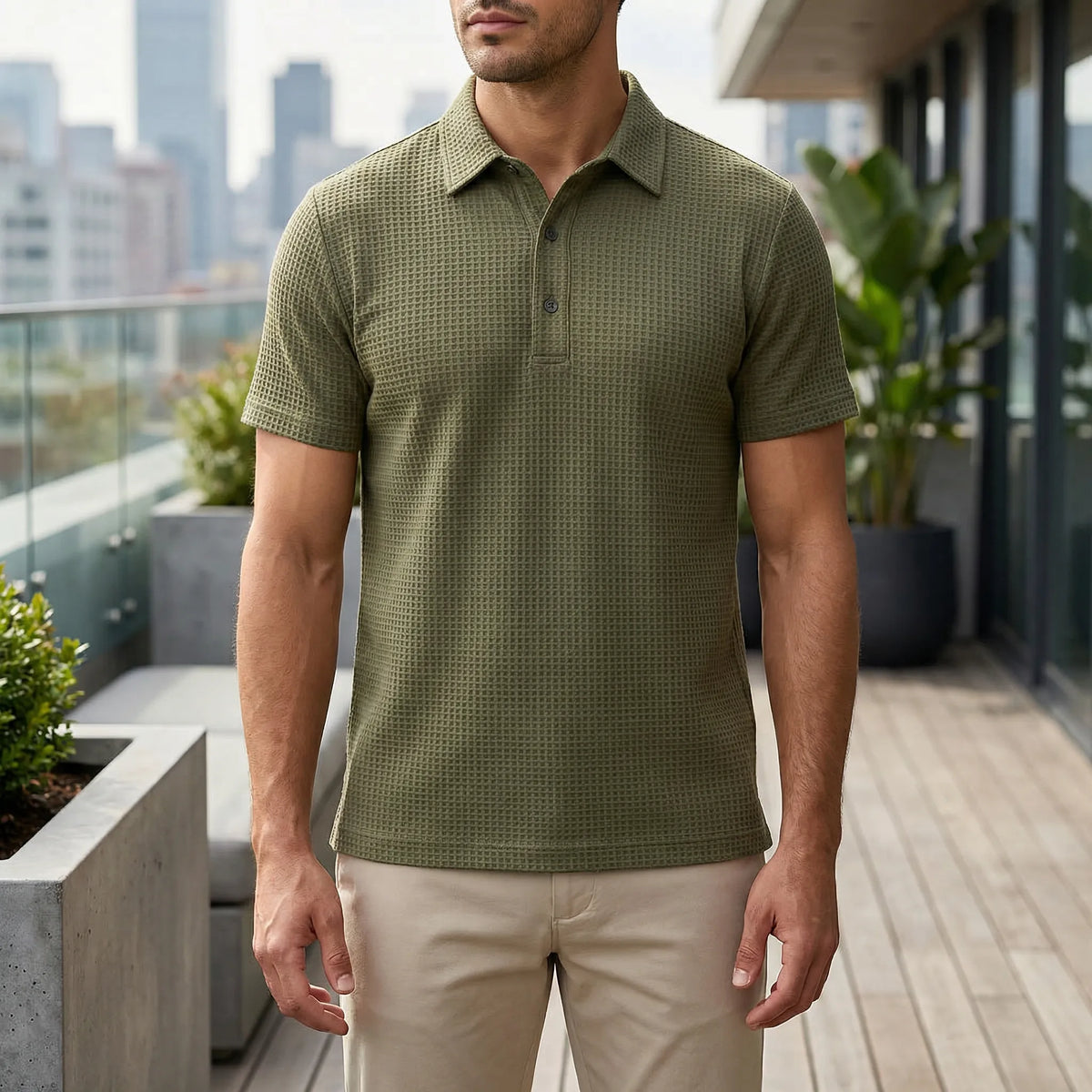 Poloshirt met korte mouwen - Etienne