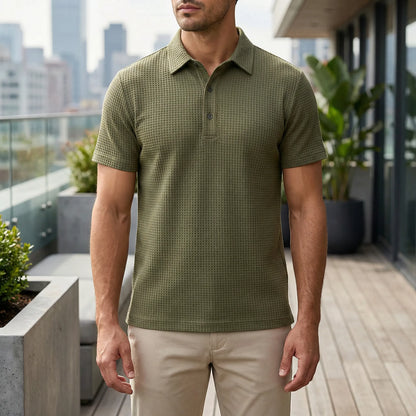 Poloshirt met korte mouwen - Etienne