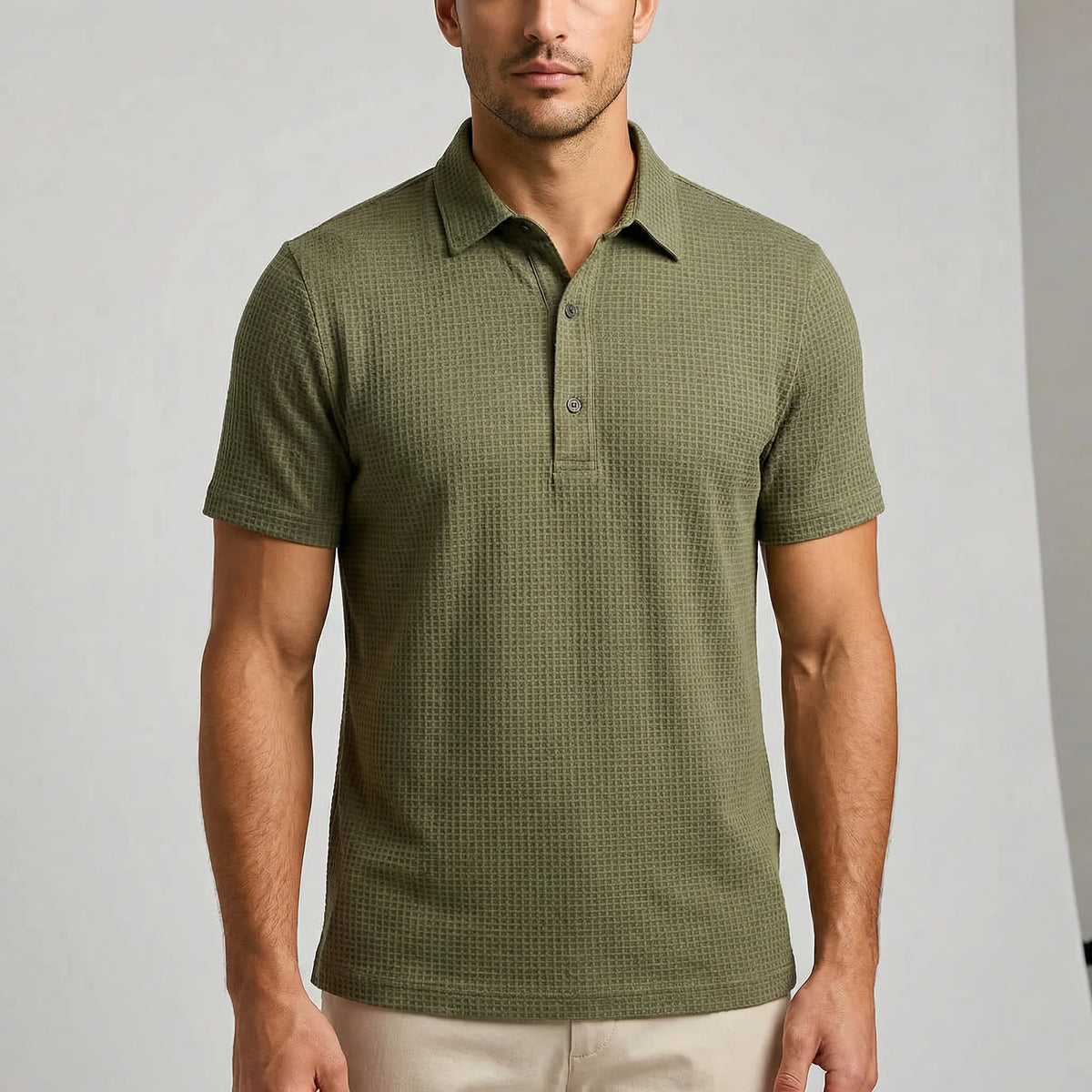 Poloshirt met korte mouwen - Etienne