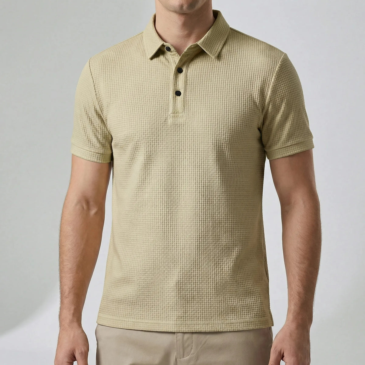 Poloshirt met korte mouwen - Etienne