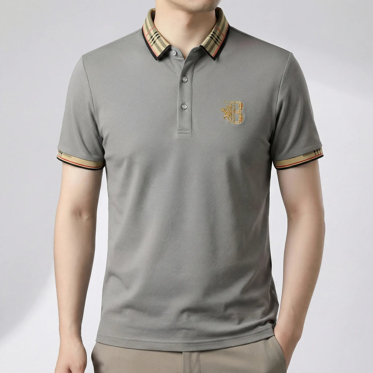 Poloshirt met korte mouwen - Marwin
