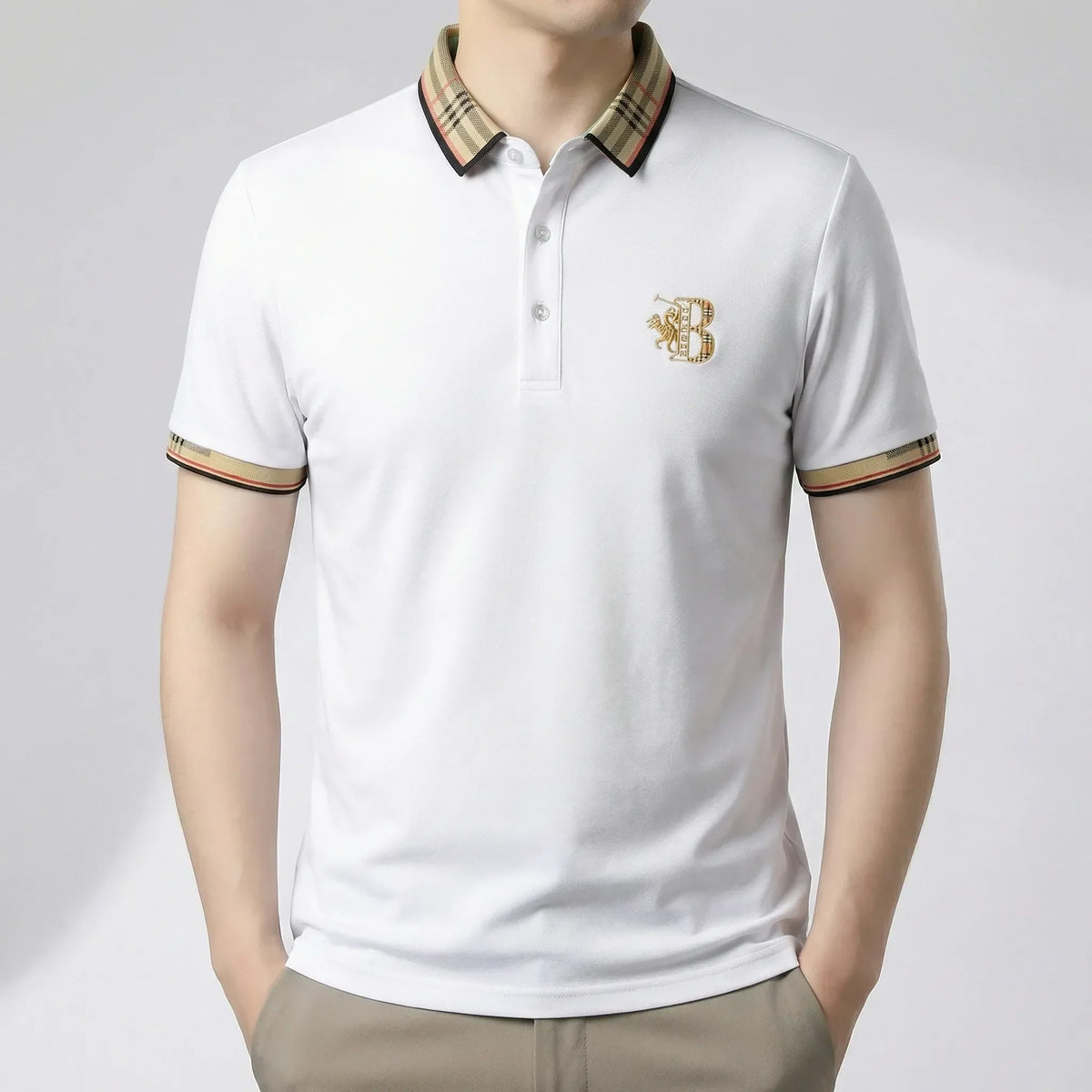 Poloshirt met korte mouwen - Marwin