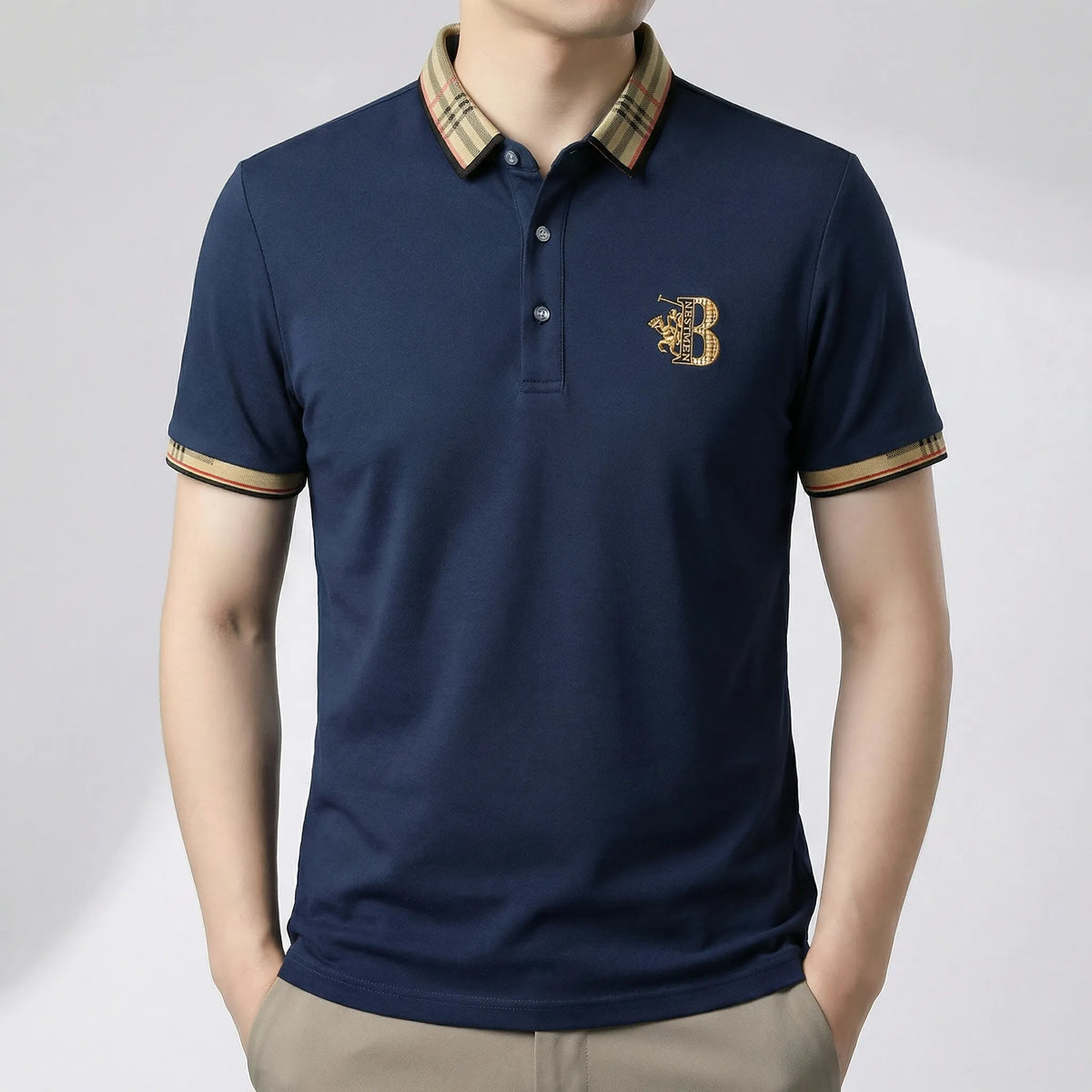 Poloshirt met korte mouwen - Marwin