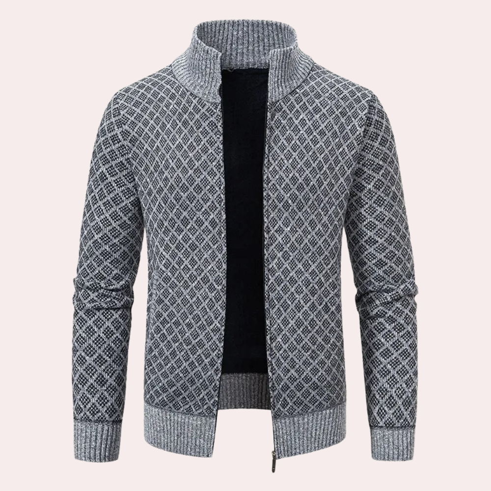 Runia - Gebreid Vest voor Heren