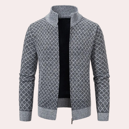 Runia - Gebreid Vest voor Heren
