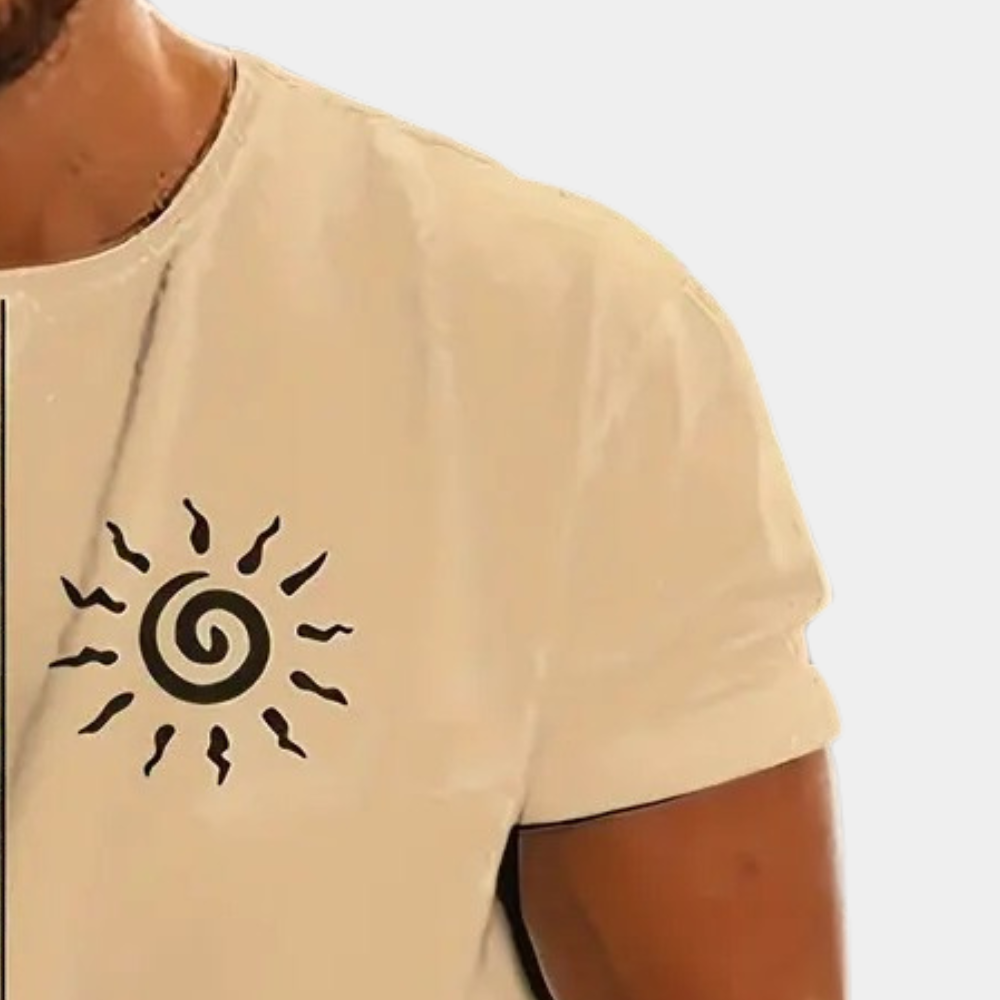Elne - Trendy T-shirt voor Heren