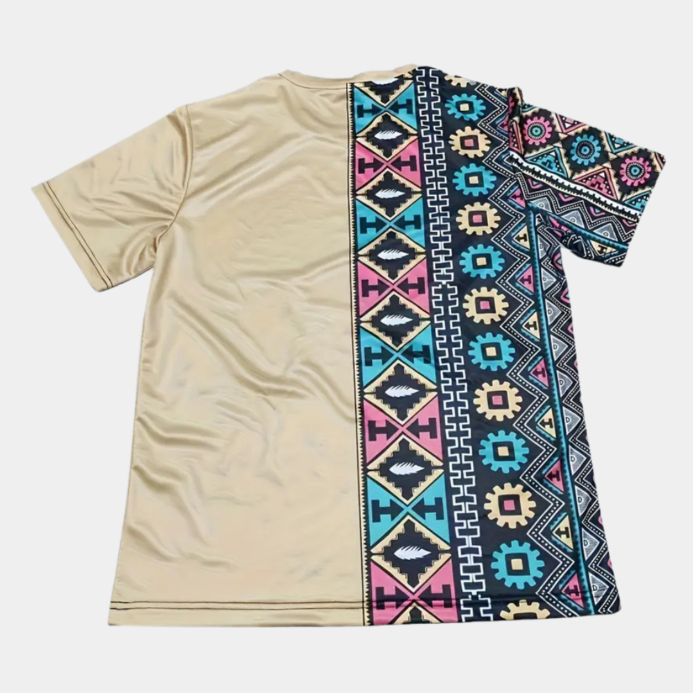 Elne - Trendy T-shirt voor Heren