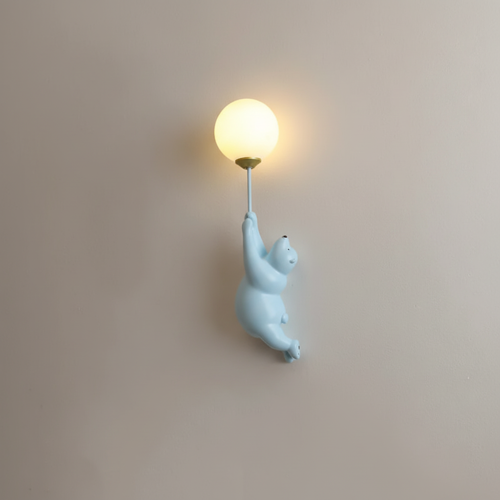 LED-binnenverlichting voor de kinderkamer - BearGlow