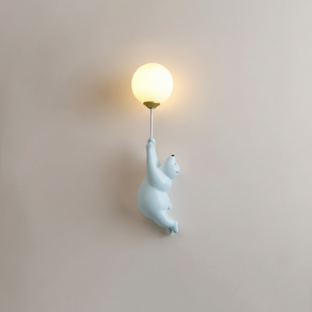LED-binnenverlichting voor de kinderkamer - BearGlow