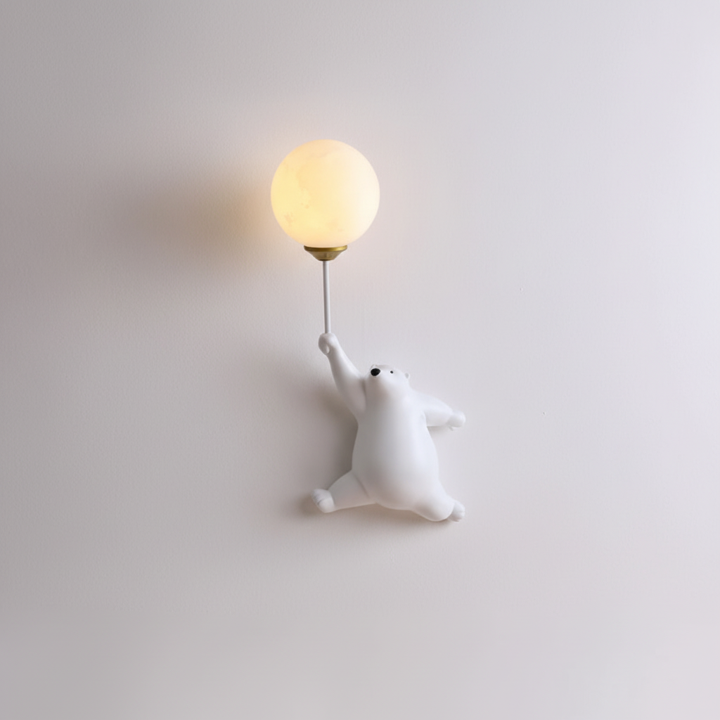LED-binnenverlichting voor de kinderkamer - BearGlow