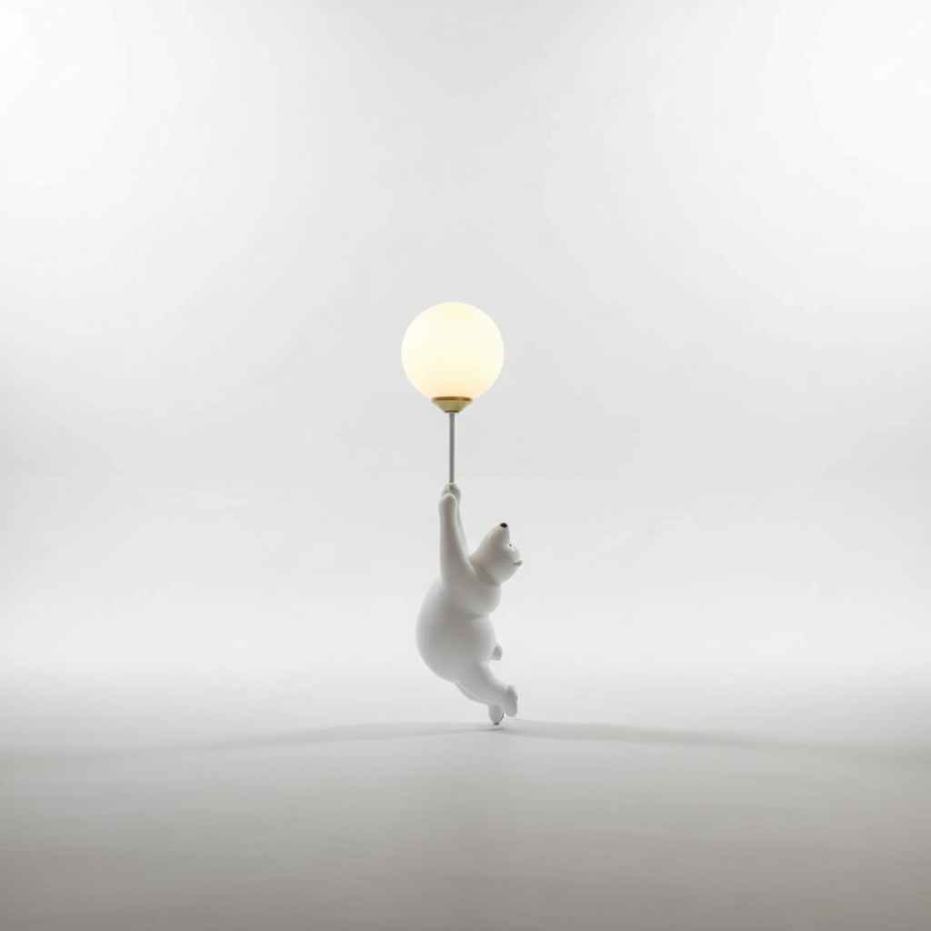 LED-binnenverlichting voor de kinderkamer - BearGlow