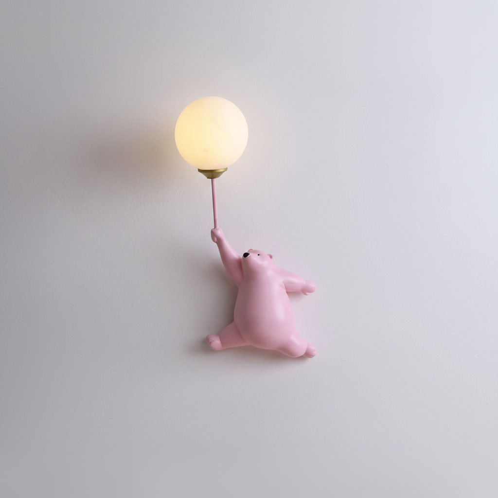 LED-binnenverlichting voor de kinderkamer - BearGlow