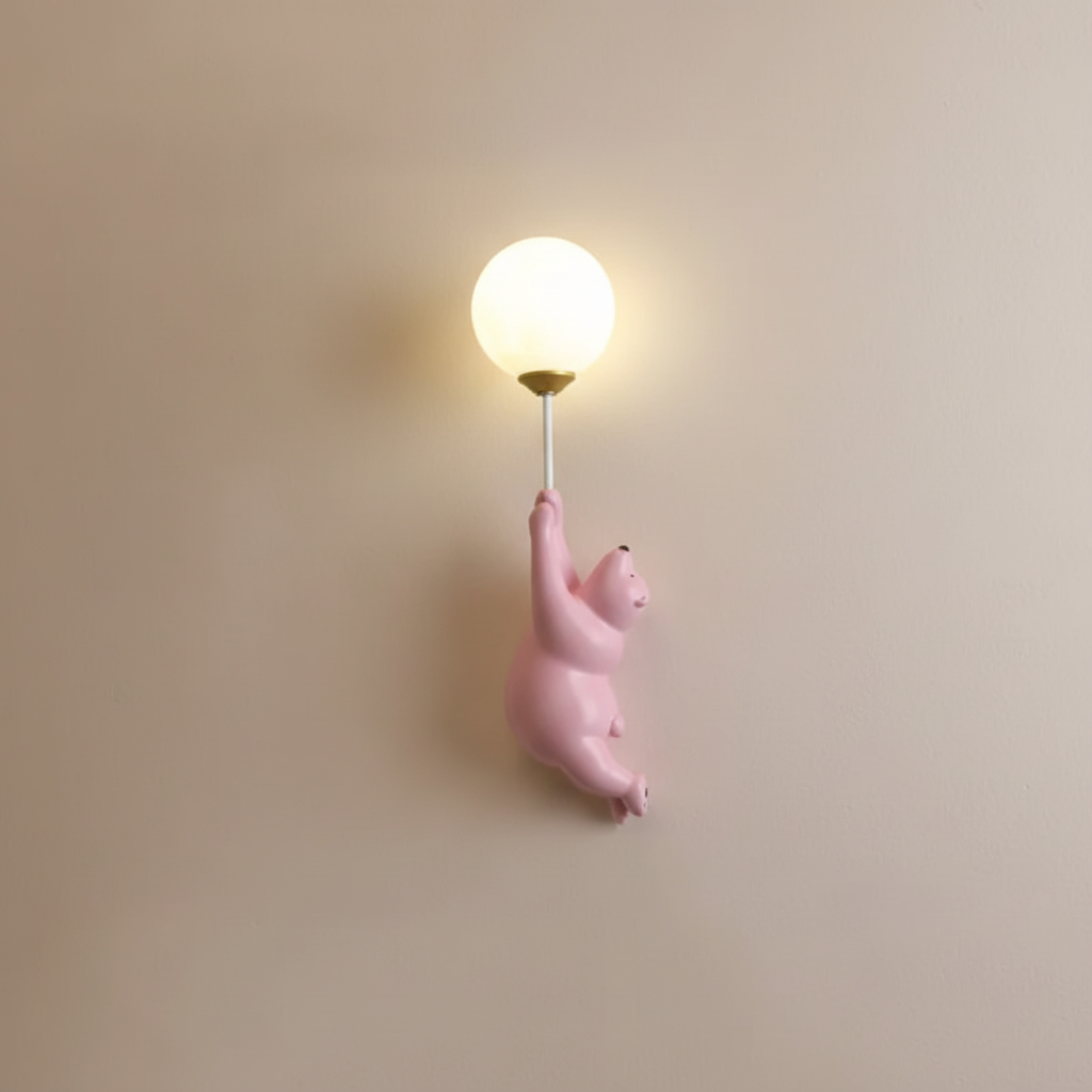 LED-binnenverlichting voor de kinderkamer - BearGlow