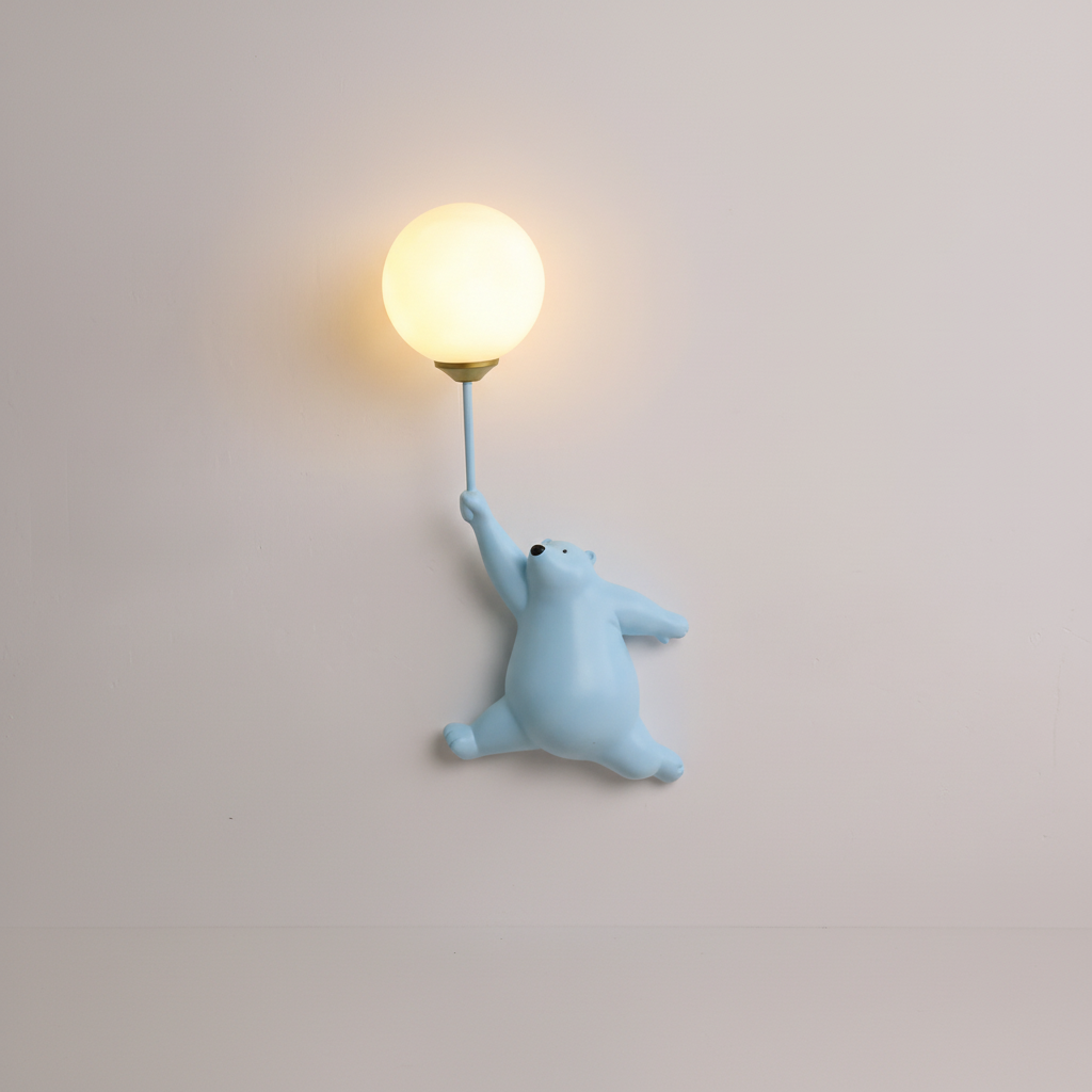 LED-binnenverlichting voor de kinderkamer - BearGlow