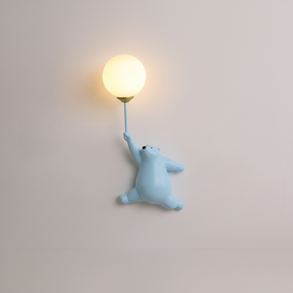 LED-binnenverlichting voor de kinderkamer - BearGlow