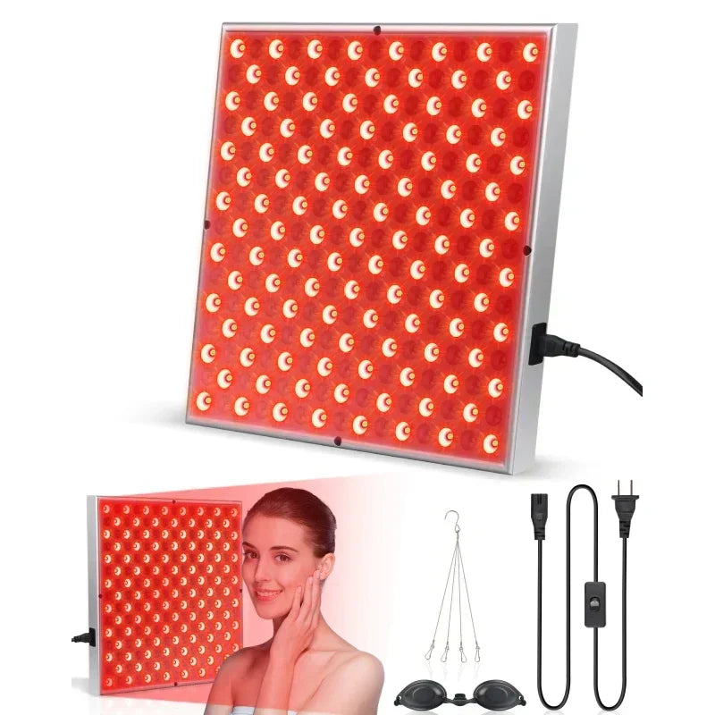 LED-paneel voor roodlichttherapie - Dermalume
