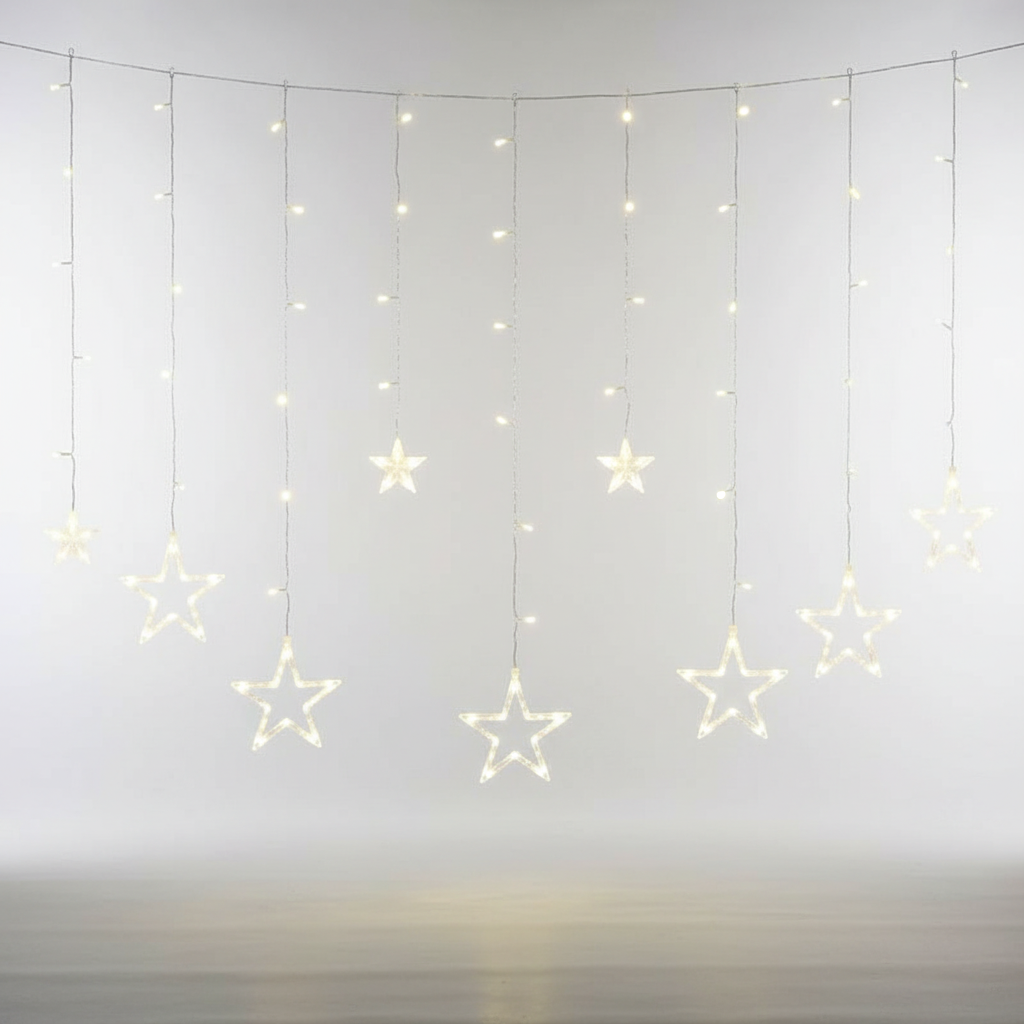 LED-sterrengordijnverlichting - StarVeil