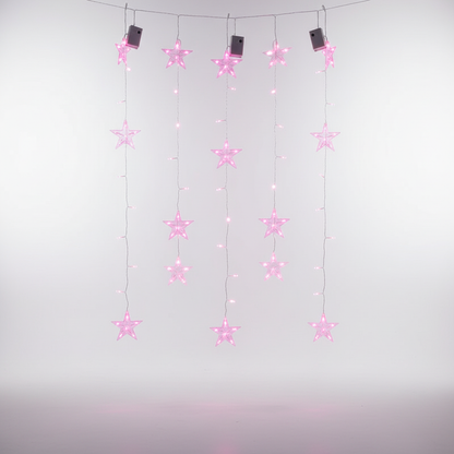 LED-sterrengordijnverlichting - StarVeil