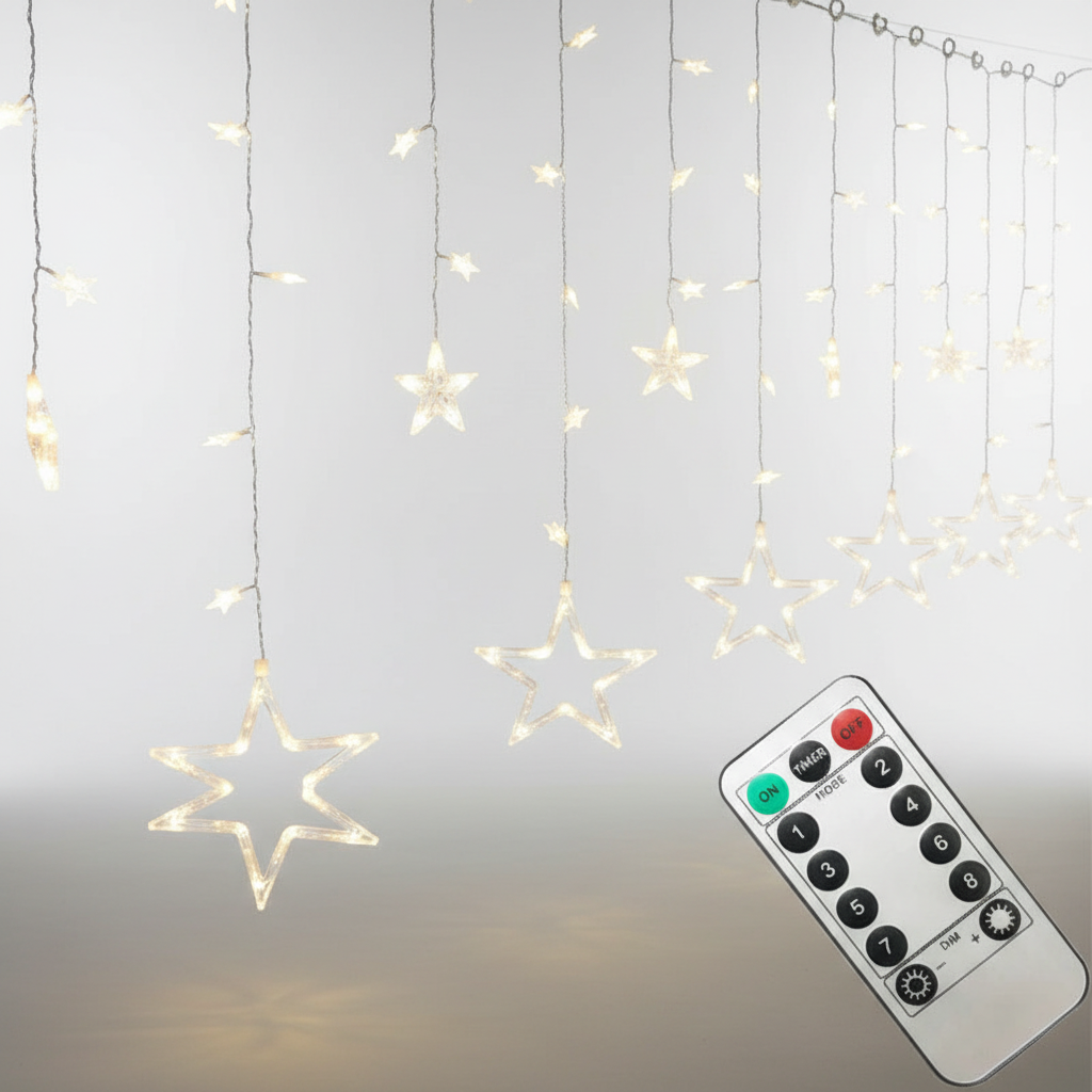 LED-sterrengordijnverlichting - StarVeil