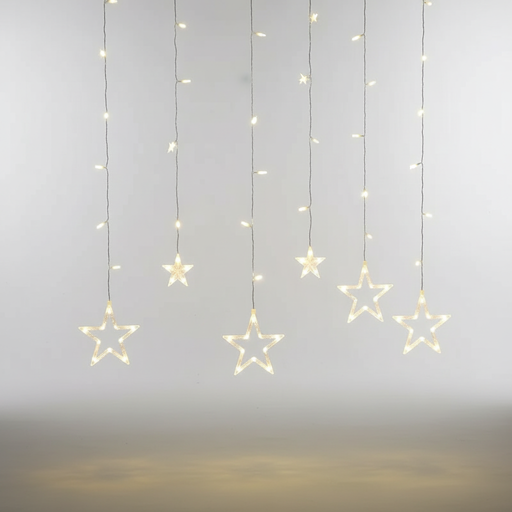 LED-sterrengordijnverlichting - StarVeil