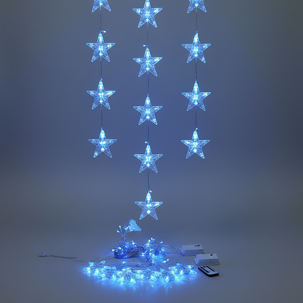 LED-sterrengordijnverlichting - StarVeil