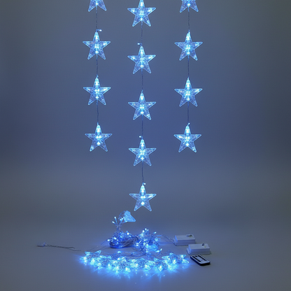 LED-sterrengordijnverlichting - StarVeil