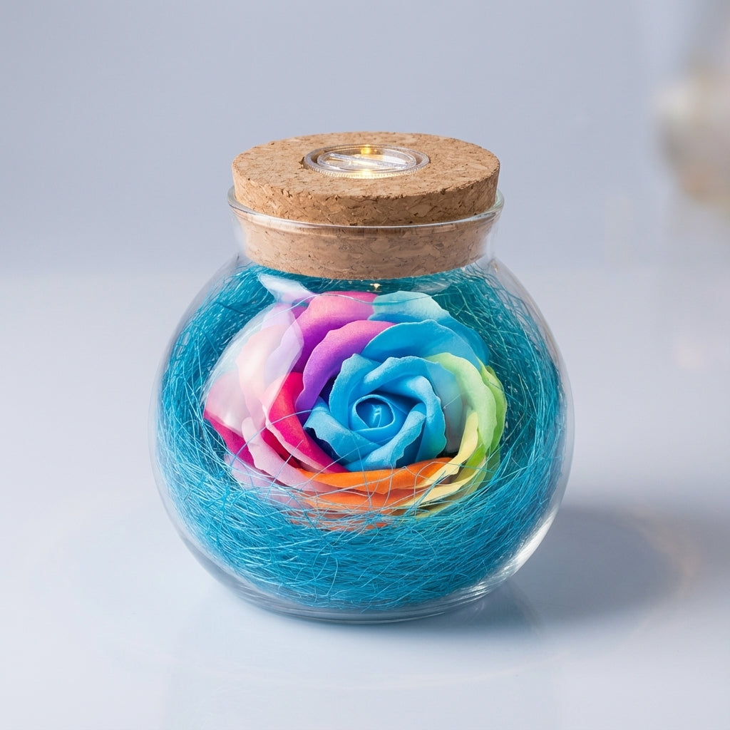 LED-rozenpotlamp – Roseluxe