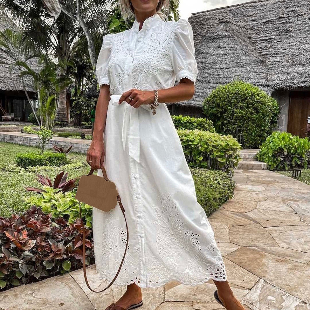 Luchtige Maxi Jurk - Marielle