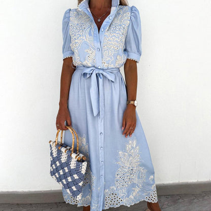 Luchtige Maxi Jurk - Marielle