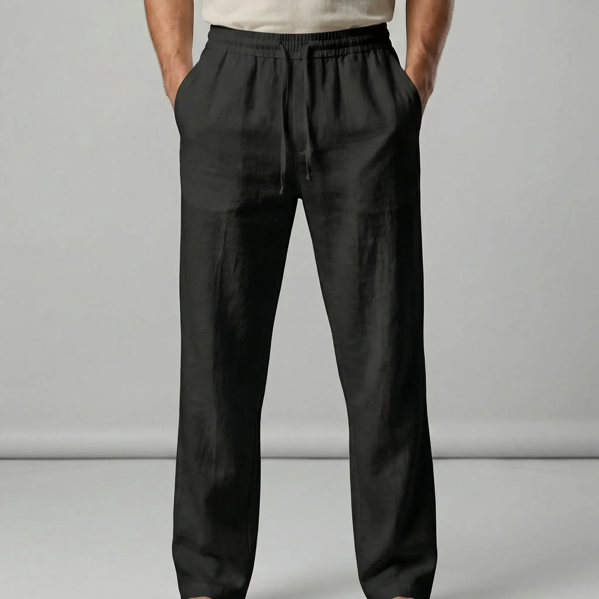 Nonchalante herenbroek in smart-casual stijl - Sascha