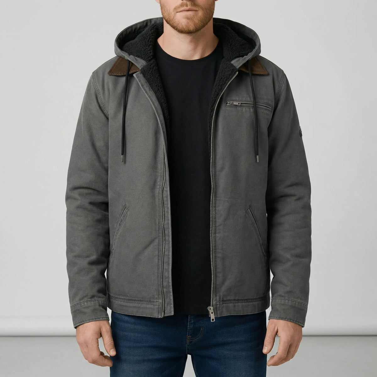 Casual hoodie om in laagjes te dragen - Yves
