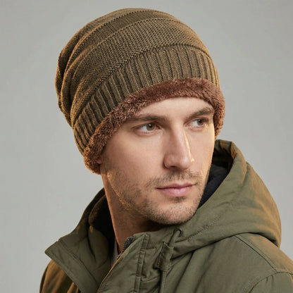 Nonchalante slouchy gebreide muts - Charlie