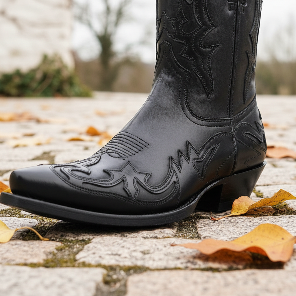 Leren Cowboystiefels - Jonah