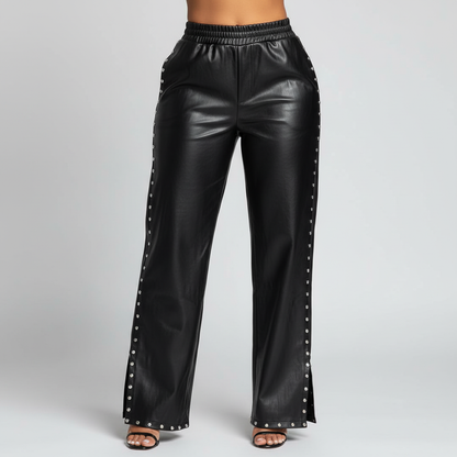 Lederhose Met Baggy-Snit - Suzy