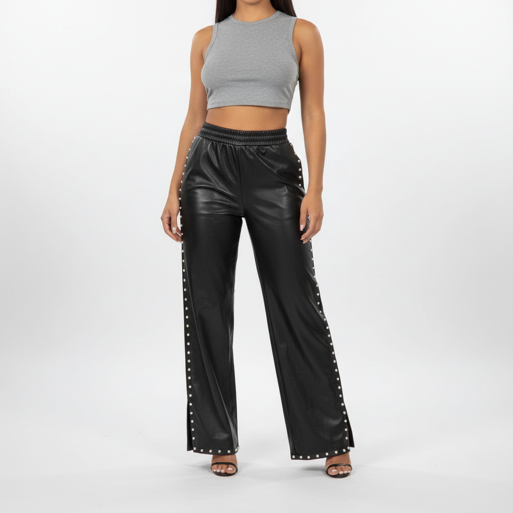 Lederhose Met Baggy-Snit - Suzy